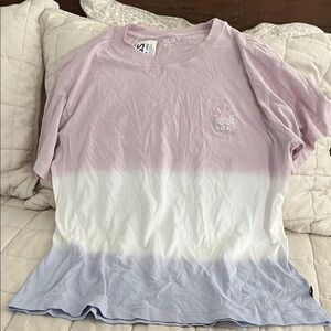 Roxy Light Purple Tee